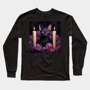 Gothic Sphynx Long Sleeve T-Shirt